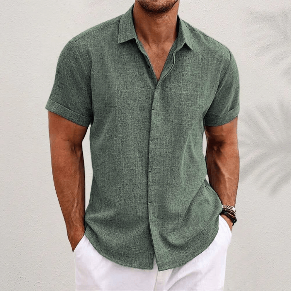Varel | The Classic Linen Shirt