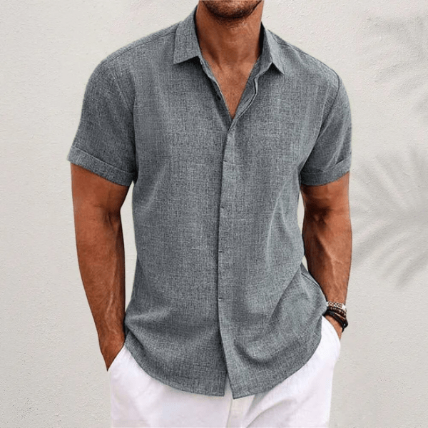 Varel | The Classic Linen Shirt