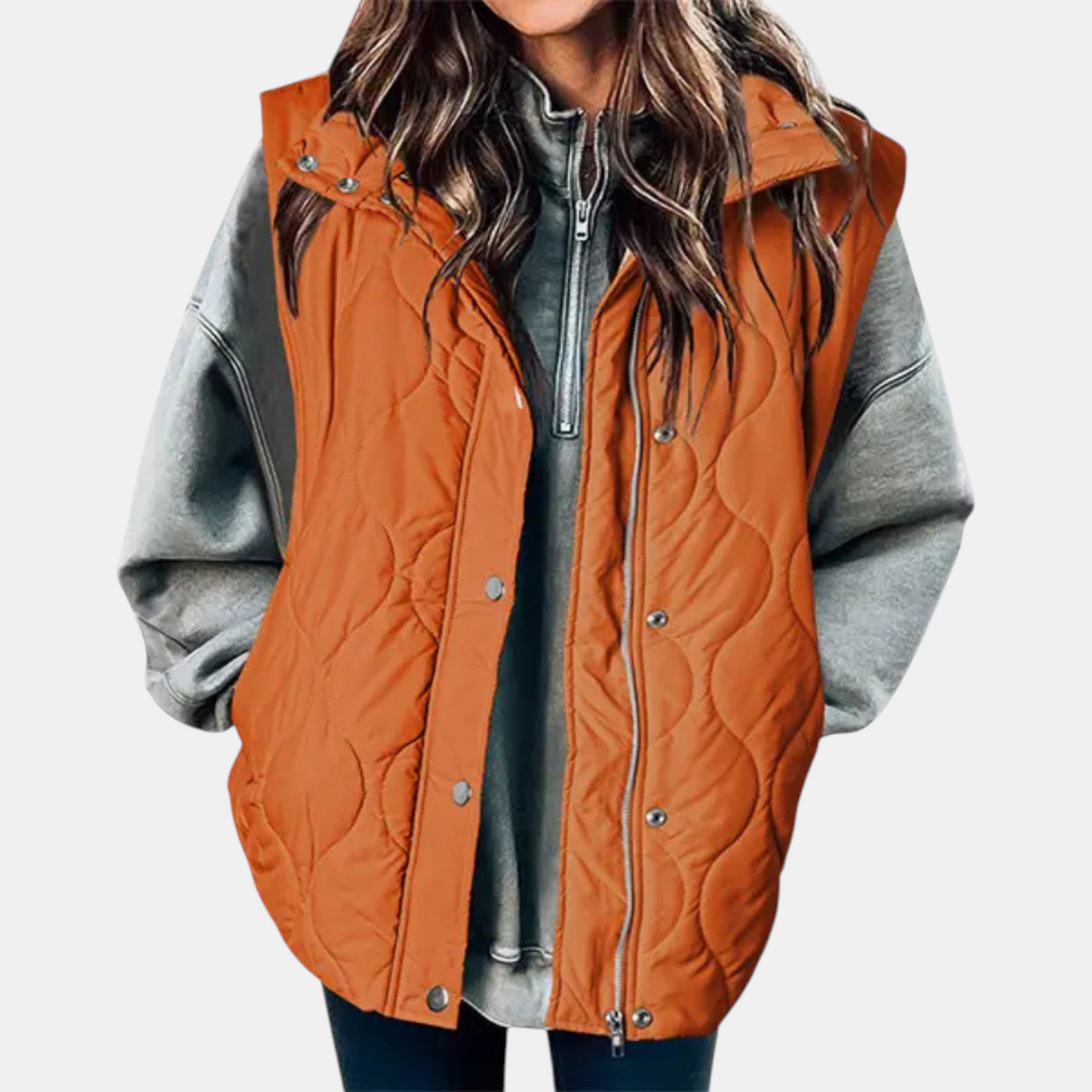 Harlow Quilted Puffer Gilet