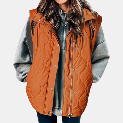 Harlow Quilted Puffer Gilet