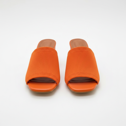 Juno Stretch Block Heel Sandals