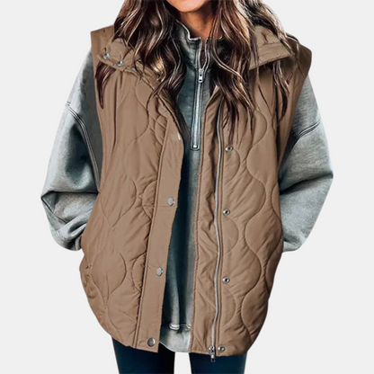 Harlow Quilted Puffer Gilet