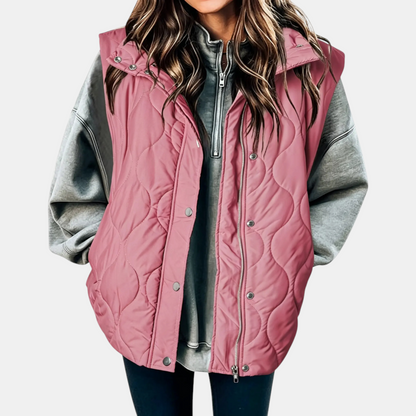 Harlow Quilted Puffer Gilet