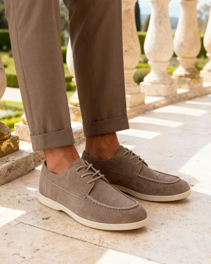 Nolan Suede Derby Shoes
