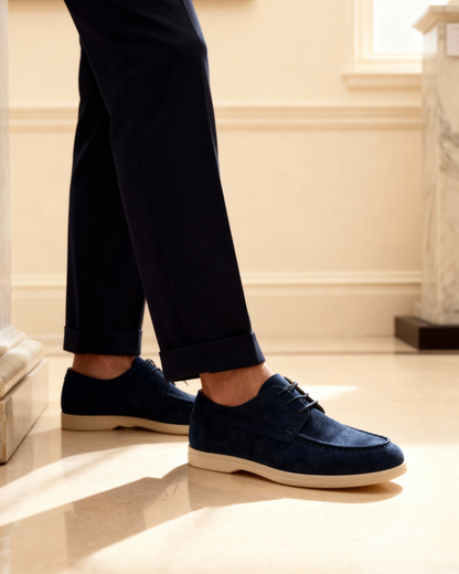 Nolan Suede Derby Shoes