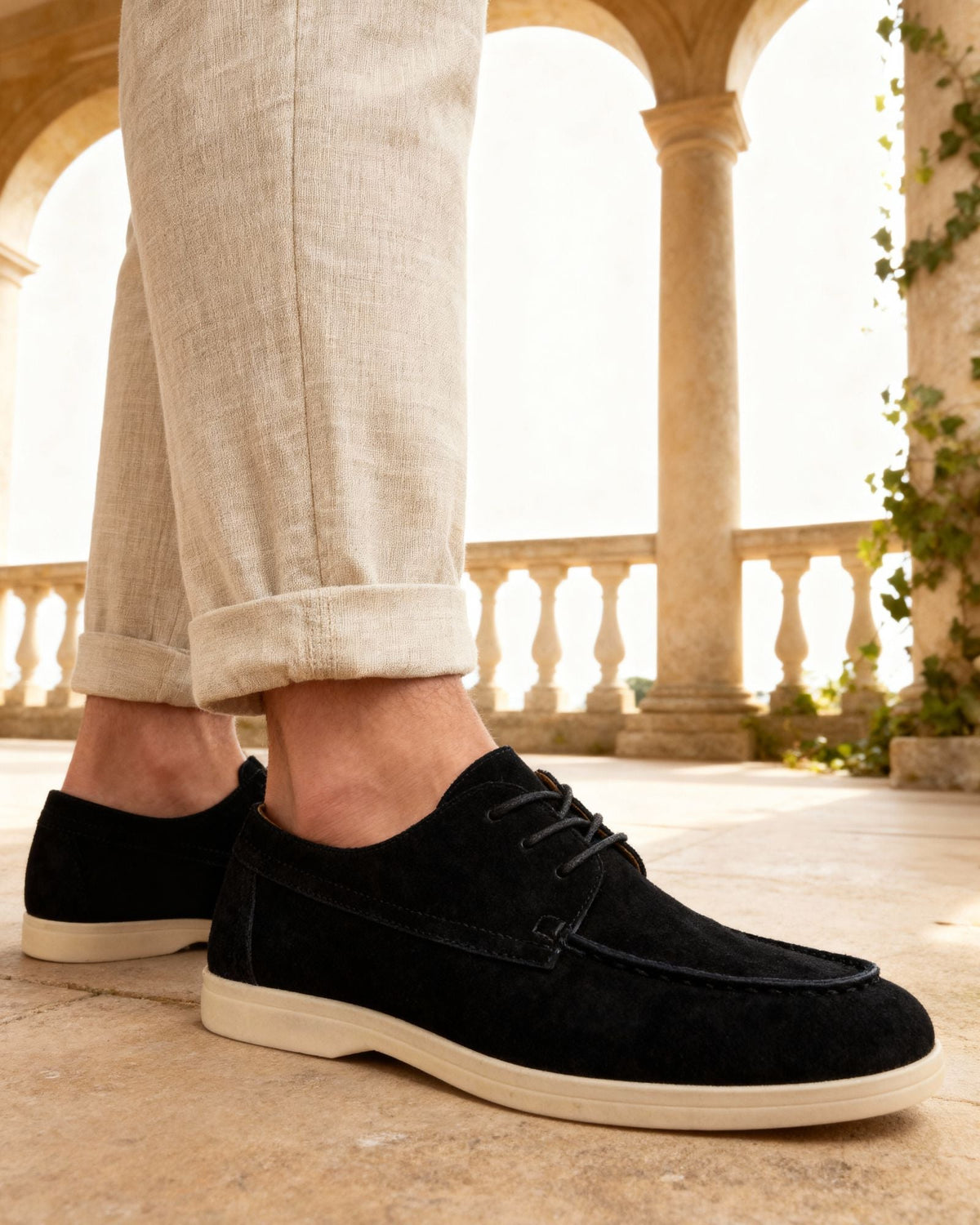 Nolan Suede Derby Shoes