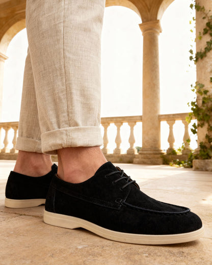 Nolan Suede Derby Shoes