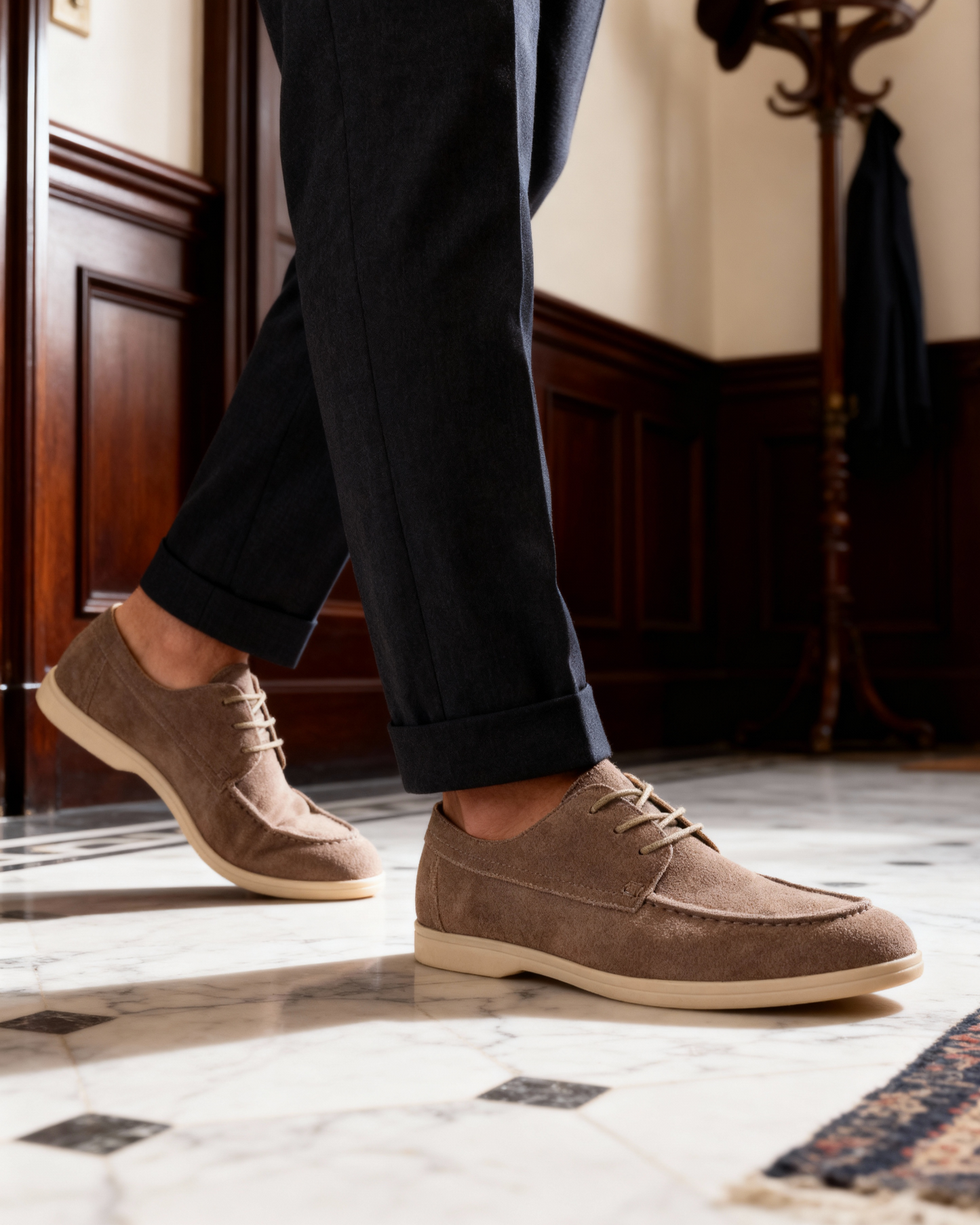 Nolan Suede Derby Shoes