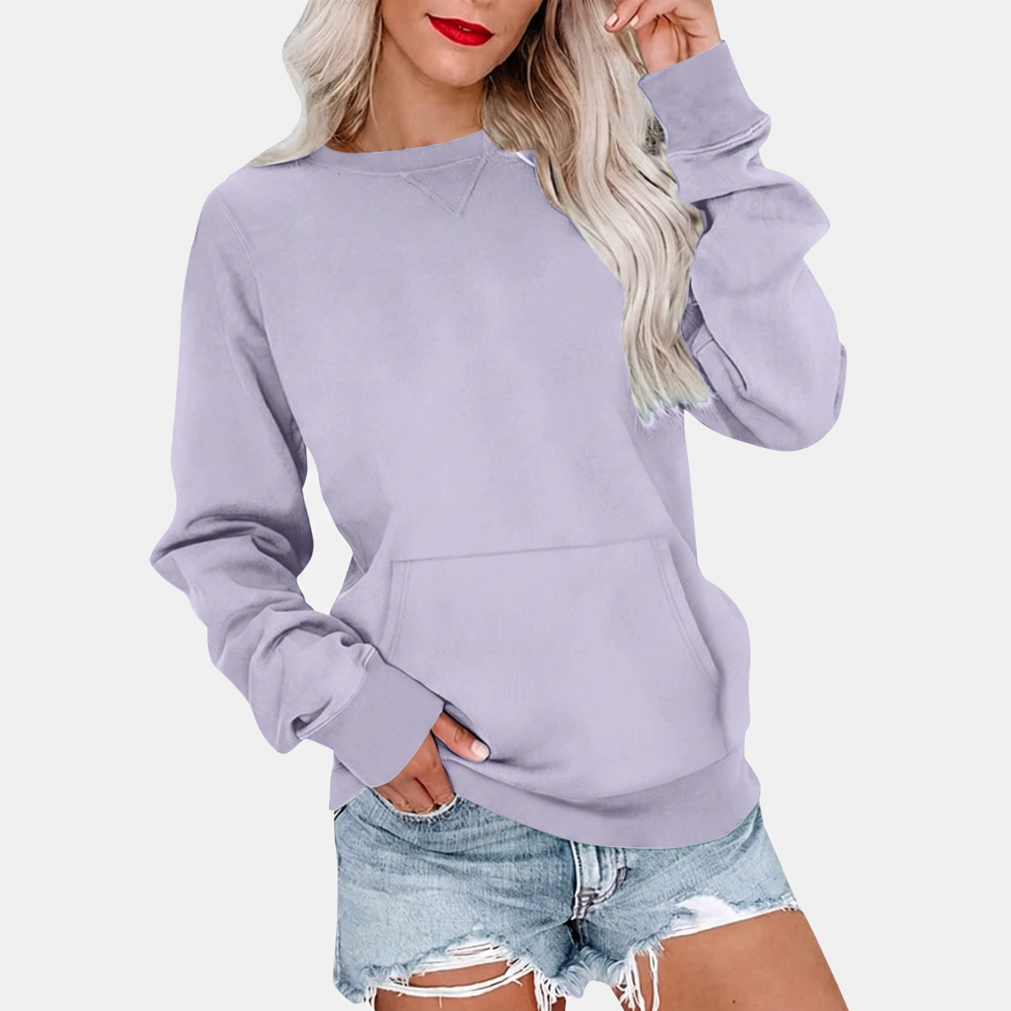 Denby Oversized Fleece Sweatshirt