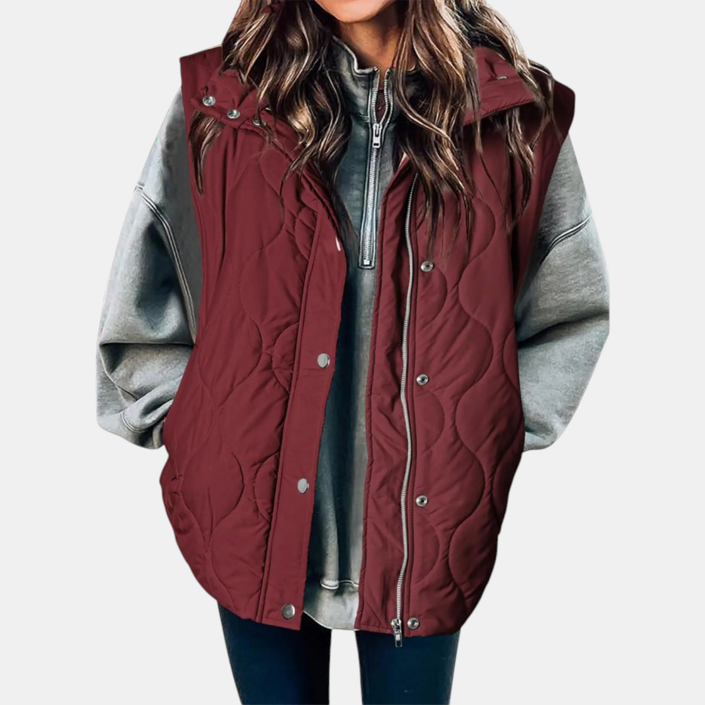Harlow Quilted Puffer Gilet