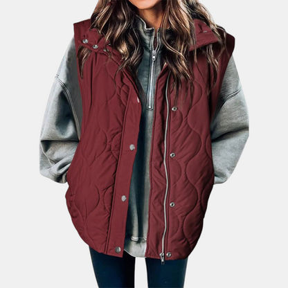 Harlow Quilted Puffer Gilet