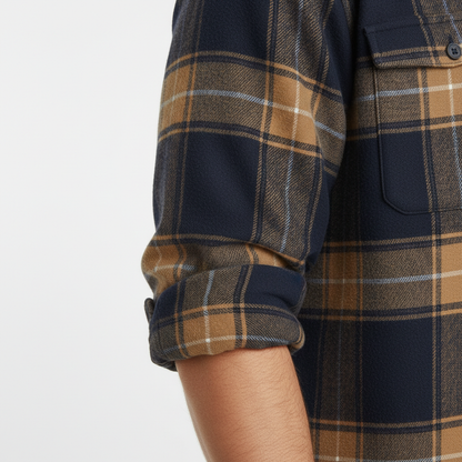 Camden Brushed Flannel Shirt