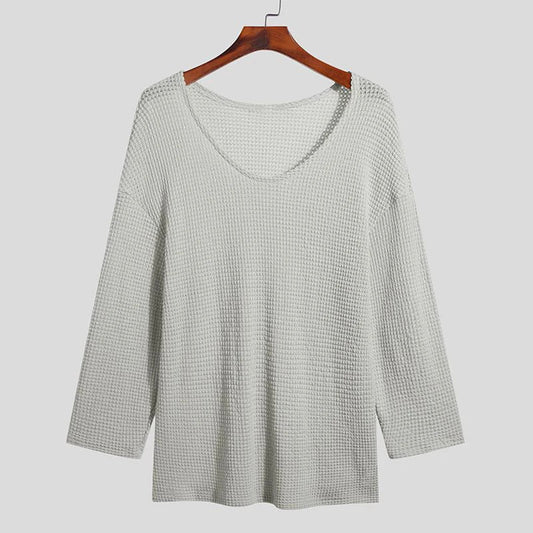 Oversized V-Neck Knit