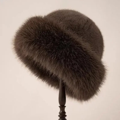 Elsa Faux Fur Hat