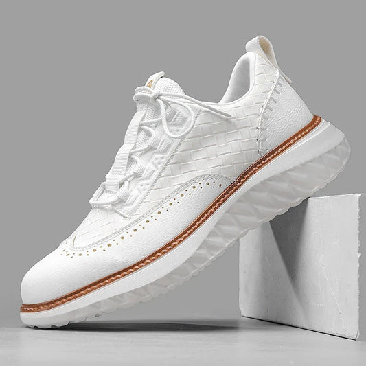 Reyes Oxford Brogue Sneakers