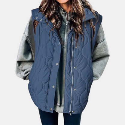 Harlow Quilted Puffer Gilet