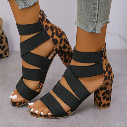 Maya Wrap Strap Heels