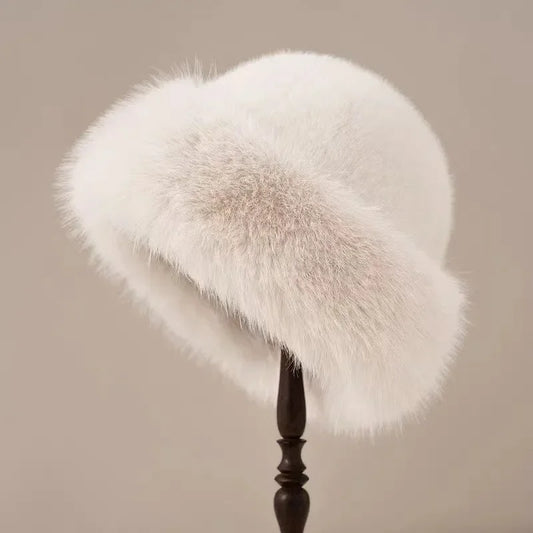Elsa Faux Fur Hat
