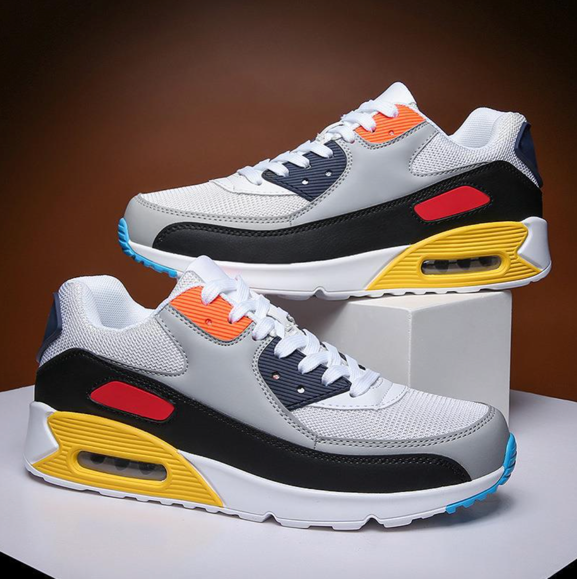 Fenton Air Cushioned Trainer