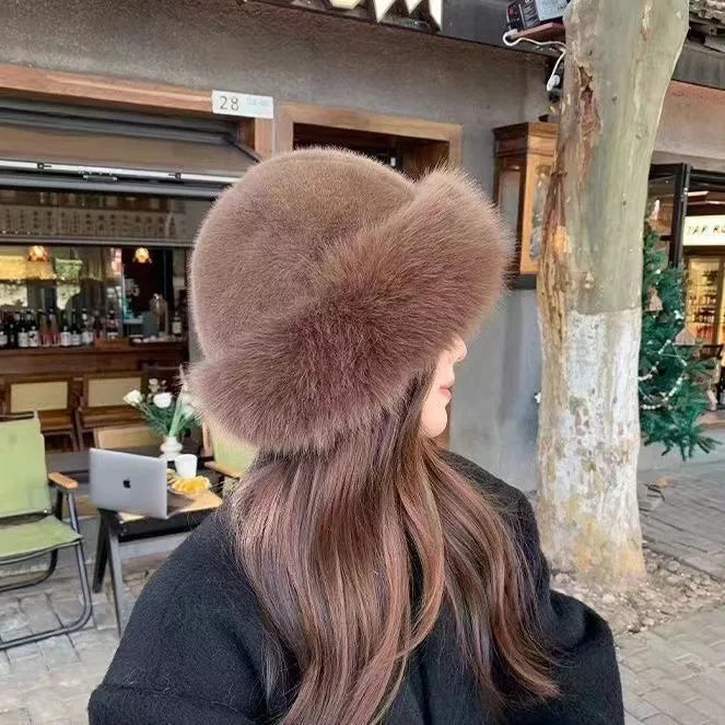 Elsa Faux Fur Hat