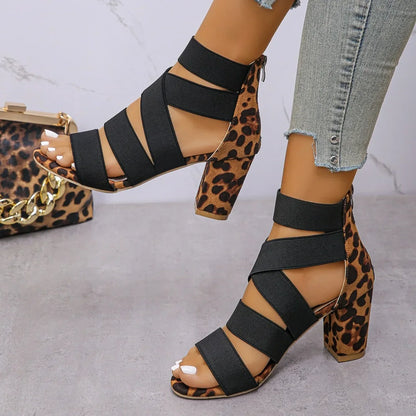 Maya Wrap Strap Heels