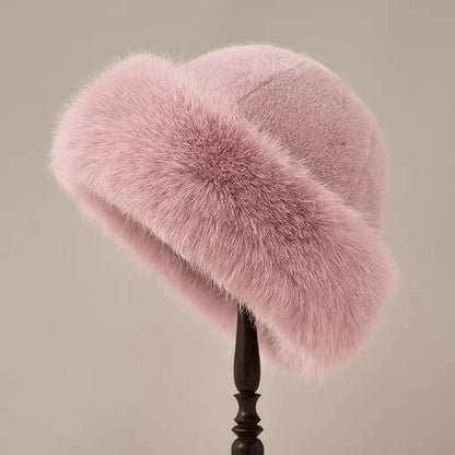 Elsa Faux Fur Hat