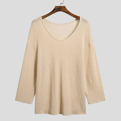 Oversized V-Neck Knit