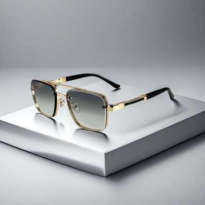 Hayes Aviator Sunglasses