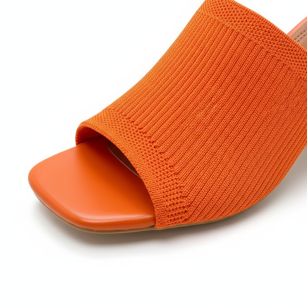 Juno Stretch Block Heel Sandals