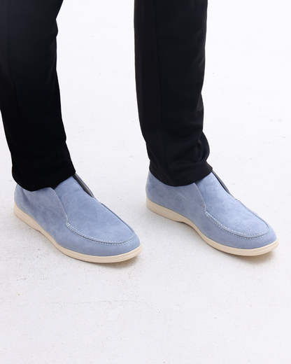 Milo High Cut Suede Loafers
