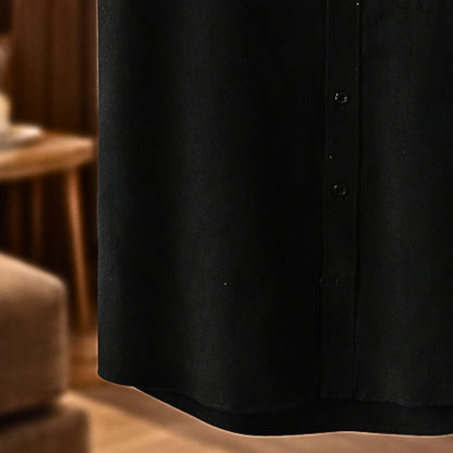 Tobias Short Sleeve Linen Shirt