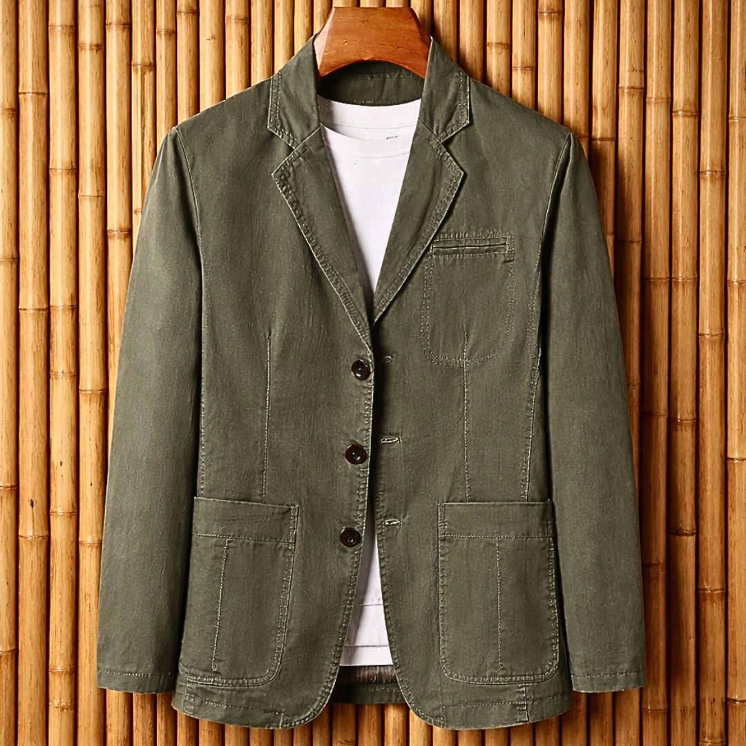 Sinclair Patch Pocket Blazer