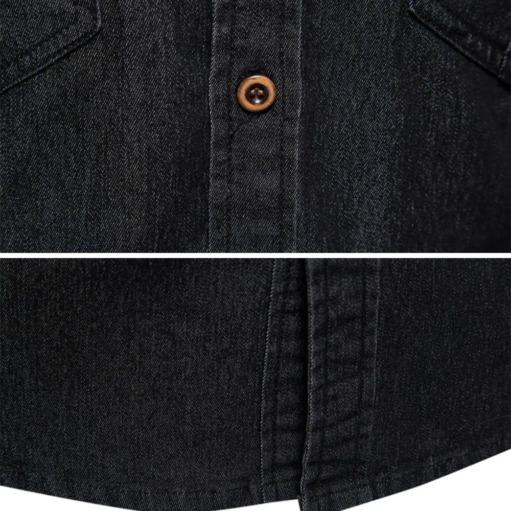 Rowan Cotton Denim Shirt