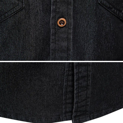Rowan Cotton Denim Shirt