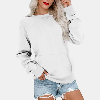 Denby Oversized Fleece Sweatshirt
