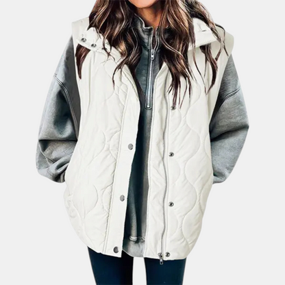 Harlow Quilted Puffer Gilet