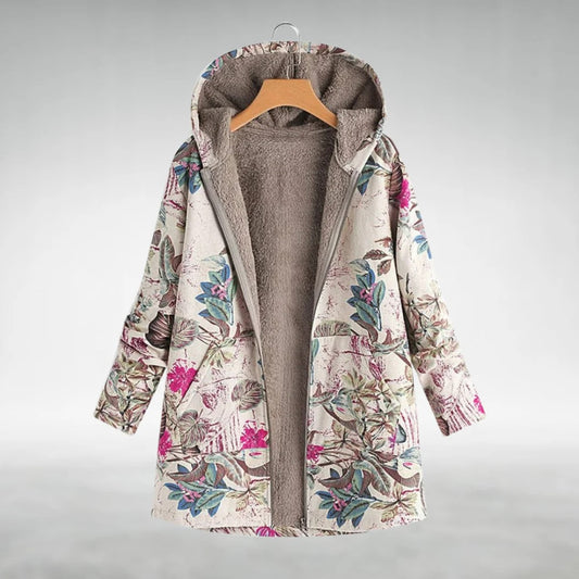 Ivy Botanical Lined Jacket