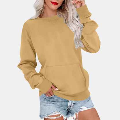 Denby Oversized Fleece Sweatshirt