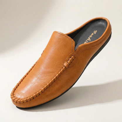 Cetara Leather Mules