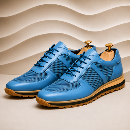 Griffin Cowhide Leather Trainer