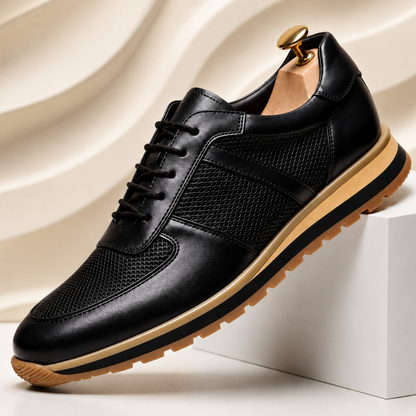 Griffin Cowhide Leather Trainer