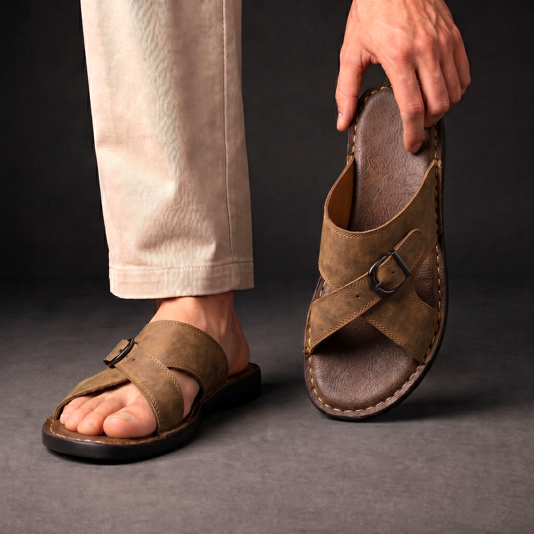 Varel | Leather Sandals