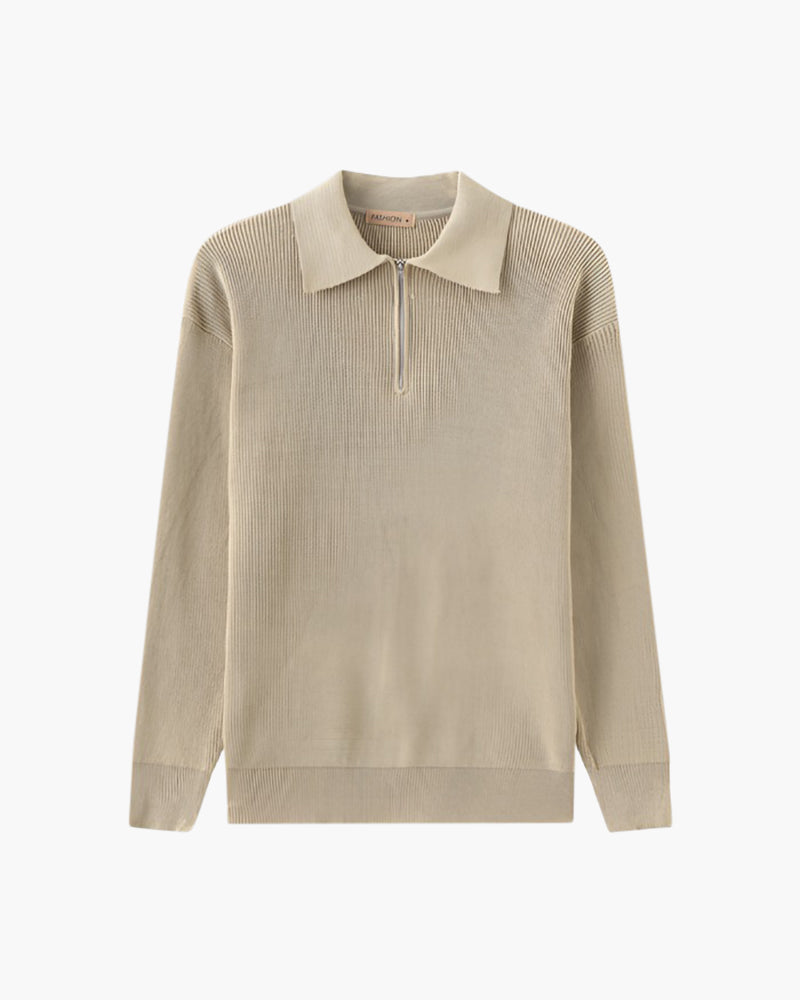 Emery Half Zip Knit Sweater