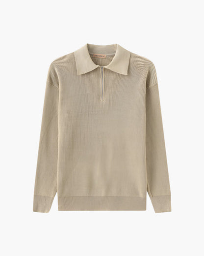 Emery Half Zip Knit Sweater
