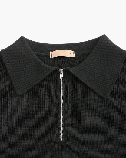 Emery Half Zip Knit Sweater