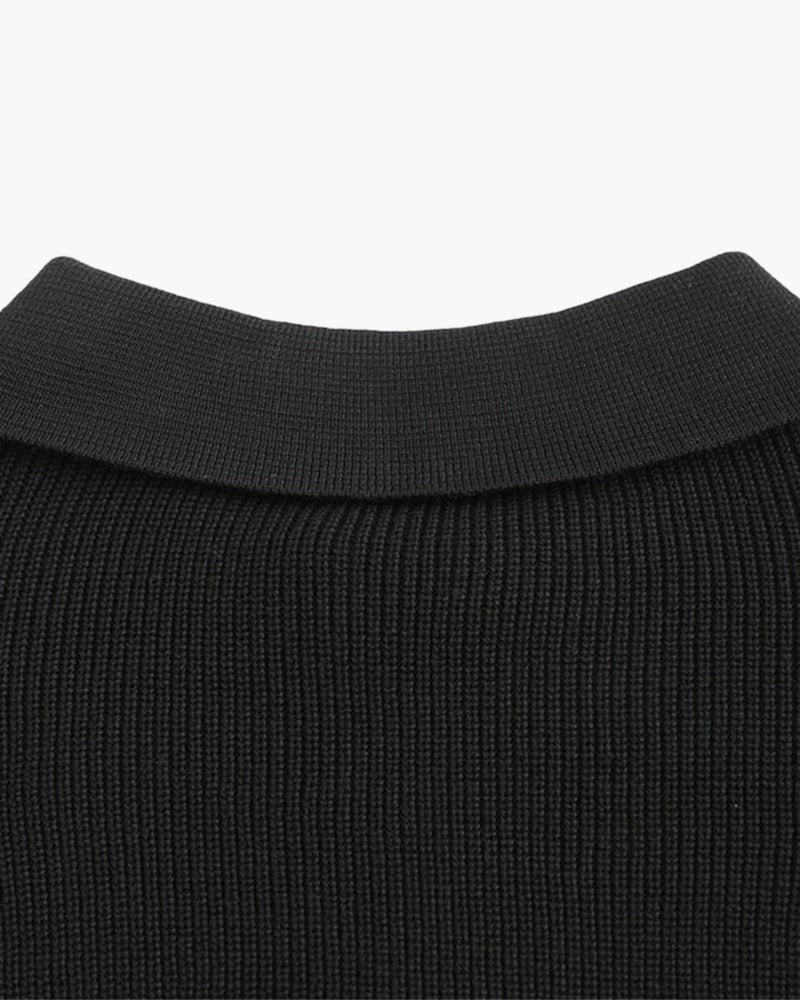 Emery Half Zip Knit Sweater