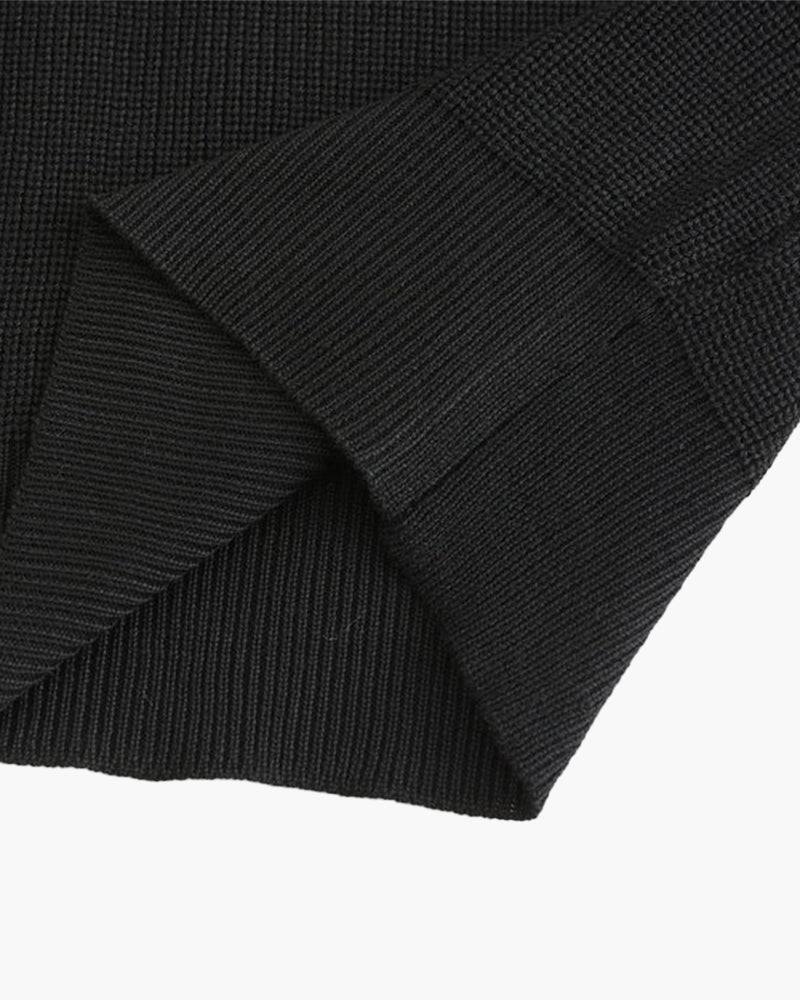 Emery Half Zip Knit Sweater