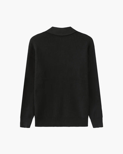 Emery Half Zip Knit Sweater