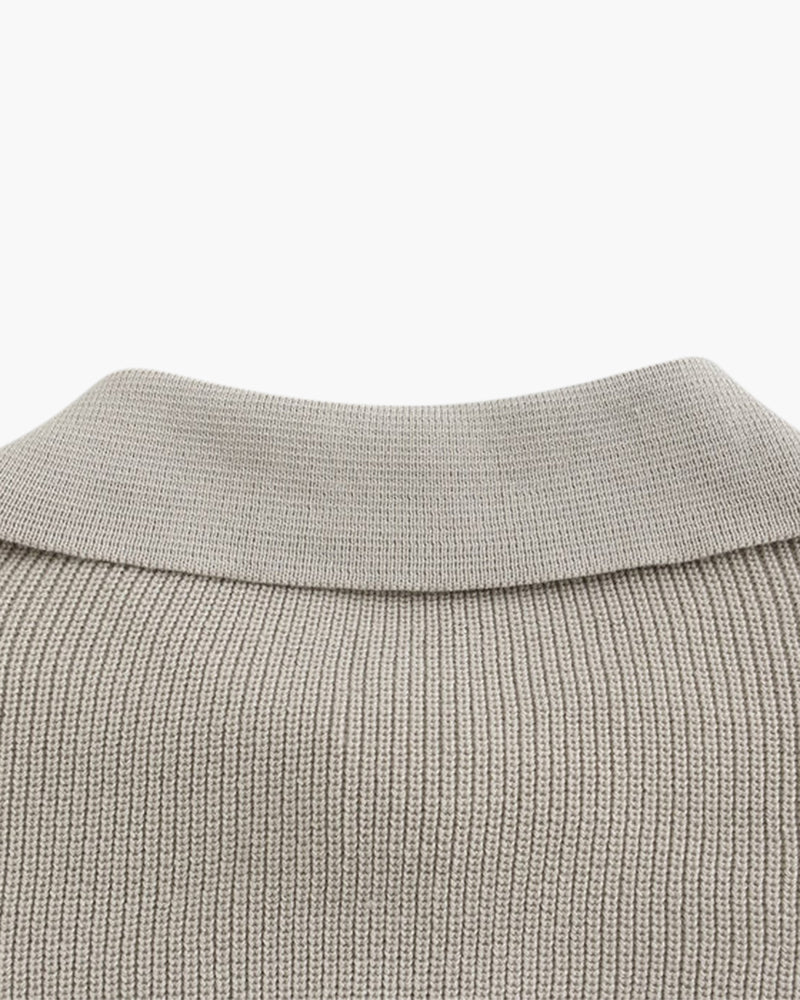 Emery Half Zip Knit Sweater