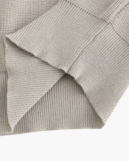 Emery Half Zip Knit Sweater